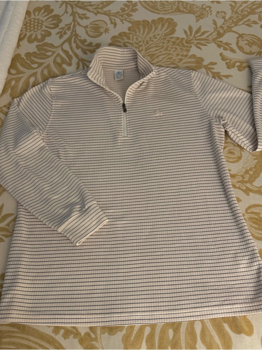 Odlo 1/4 Zip Long Sleeve Top
